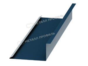 Металл Профиль Планка примыкания нижняя 250х122х2000 (PURETAN-20-RR35-0.5)