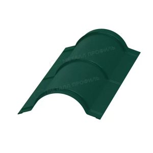 Металл Профиль Планка конька круглого R110х2000 (PURMAN-20-6005-0.5)