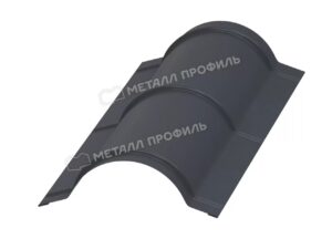 Металл Профиль Планка конька круглого R110х2000 (PURETAN-20-RR23-0.5)