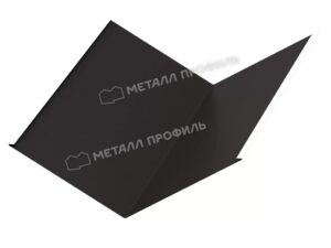 Металл Профиль Планка ендовы нижняя 298х298х2000 (ПЭ-01-8017-0.45)