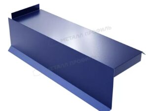 Металл Профиль Планка сегментная торцевая левая 400 мм (PURMAN-20-Citrine-0.5)