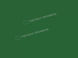 Металл Профиль Планка карнизного свеса сложная 185х50х2000 (ПЭ-01-6002-0.45)