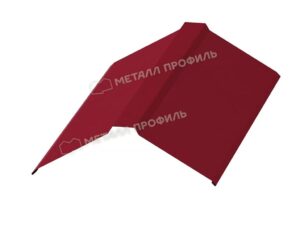 Металл Профиль Планка конька плоского 190х190х2000 (ПЭ-01-3003-0.45)