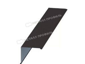 Металл Профиль Планка торцевая 95х120х2000 (ПЭ-01-RR32-0.45)