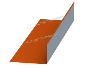 Металл Профиль Планка примыкания верхняя 250х147х2000 (ПЭ-01-2004-0.45)
