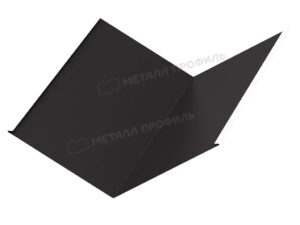 Металл Профиль Планка ендовы нижняя 298х298х2000 (ПЭ-01-RR32-0.45)