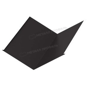 Металл Профиль Планка ендовы нижняя 298х298х2000 (ПЭ-01-RR32-0.45)