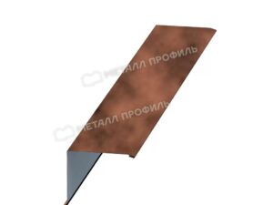 Металл Профиль Планка торцевая 95х120х2000 (КЛМА-02-Anticato-0.5)