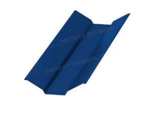 Металл Профиль Планка ендовы верхняя 76х76х2000 (ПЭ-01-5005-0.45)