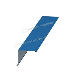 Металл Профиль Планка торцевая 135х145х2000 (ПЭ-01-5015-0.45)