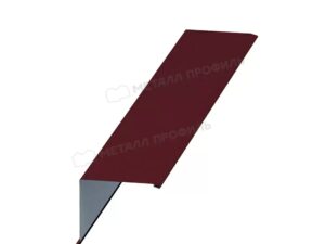 Металл Профиль Планка торцевая 135х145х2000 NormanMP (ПЭ-01-3005-0.5)
