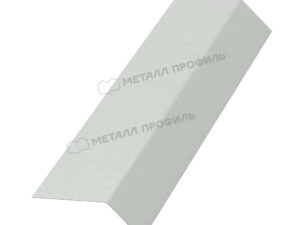 Металл Профиль Планка карнизная 100х69х2000 (ПЭ-01-9003-0.45)