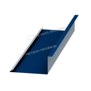 Металл Профиль Планка примыкания нижняя 250х122х2000 (PURMAN-20-Citrine-0.5)