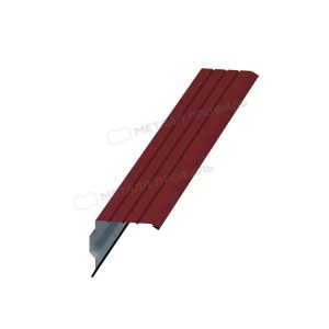 Металл Профиль Планка торцевая 90х115х2000 NormanMP (ПЭ-01-3020-0.5)