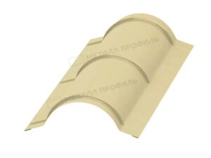 Металл Профиль Планка конька круглого R110х2000 NormanMP (ПЭ-01-1014-0.5)
