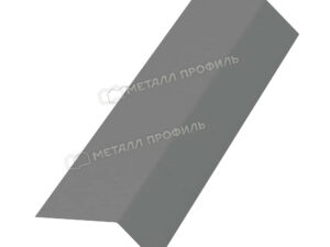 Металл Профиль Планка карнизная 100х69х2000 NormanMP (ПЭ-01-9006-0.5)