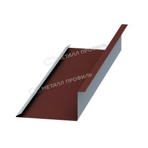 Металл Профиль Планка примыкания нижняя 250х122х2000 (PURETAN-20-RR29-0.5)