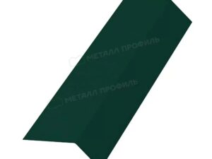 Металл Профиль Планка карнизная 100х69х2000 NormanMP (ПЭ-01-6005-0.5)