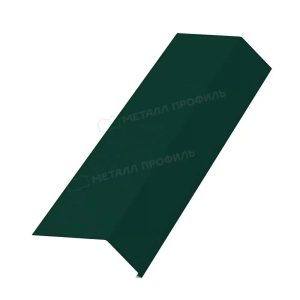 Металл Профиль Планка карнизная 100х69х2000 NormanMP (ПЭ-01-6005-0.5)