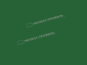 Металл Профиль Планка ендовы верхняя 76х76х2000 (ПЭ-01-6002-0.45)