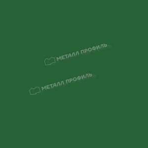 Металл Профиль Планка ендовы верхняя 76х76х2000 (ПЭ-01-6002-0.45)