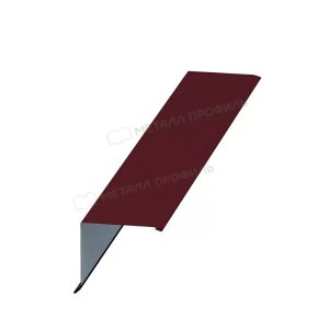 Металл Профиль Планка торцевая 95х120х2000 NormanMP (ПЭ-01-3005-0.5)