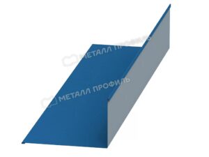 Металл Профиль Планка примыкания верхняя 250х147х2000 NormanMP (ПЭ-01-5015-0.5)