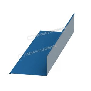 Металл Профиль Планка примыкания верхняя 250х147х2000 NormanMP (ПЭ-01-5015-0.5)