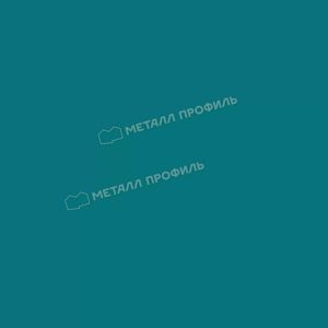 Металл Профиль Планка карнизного свеса сложная 185х50х2000 (ПЭ-01-5021-0.45)