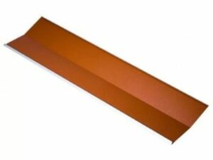 Металл Профиль Планка ендовы нижняя 298х298х2000 (AGNETA-03-CopperCopper-0.5)