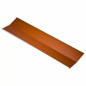 Металл Профиль Планка ендовы нижняя 298х298х2000 (AGNETA-03-CopperCopper-0.5)
