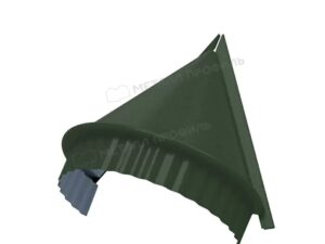 Металл Профиль Заглушка конька круглого конусная (PURETAN-20-RR11-0.5)