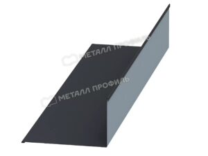 Металл Профиль Планка примыкания верхняя 250х147х2000 (PURETAN-20-RR23-0.5)