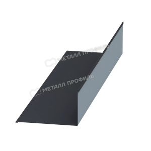 Металл Профиль Планка примыкания верхняя 250х147х2000 (PURETAN-20-RR23-0.5)