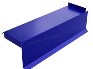 Металл Профиль Планка сегментная торцевая правая 400 мм NormanMP (ПЭ-01-5002-0.5)