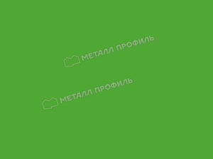 Металл Профиль Планка ендовы нижняя 298х298х2000 (ПЭ-01-6018-0.45)