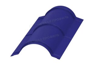 Металл Профиль Планка конька круглого R110х2000 NormanMP (ПЭ-01-5002-0.5)