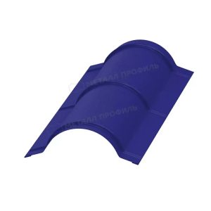 Металл Профиль Планка конька круглого R110х2000 NormanMP (ПЭ-01-5002-0.5)