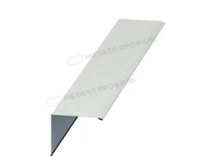 Металл Профиль Планка торцевая 95х120х2000 NormanMP (ПЭ-01-9003-0.5)