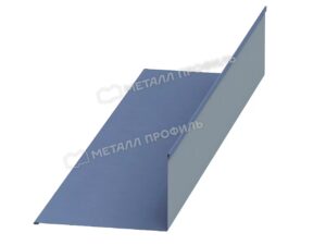 Металл Профиль Планка примыкания верхняя 250х147х2000 (PURMAN-20-Galmei-0.5)