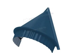 Металл Профиль Заглушка конька круглого конусная (PURETAN-20-RR35-0.5)