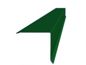 Металл Профиль Планка торцевая 95х120х2000 (ПЭ-01-6002-0.45)