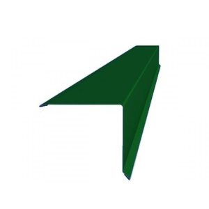 Металл Профиль Планка торцевая 95х120х2000 (ПЭ-01-6002-0.45)