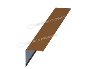 Металл Профиль Планка угла наружного 115х115х2000 (PURMAN-20-Argillite-0.5)