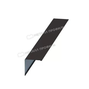 Металл Профиль Планка конька плоского простая 115х115х2000 (ПЭ-01-RR32-0.45)