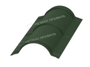 Металл Профиль Планка конька круглого R110х2000 (PURETAN-20-RR11-0.5)