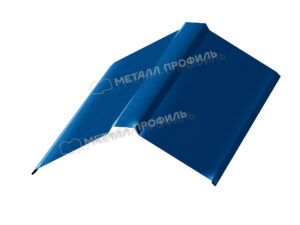 Металл Профиль Планка конька плоского 120х120х2000 (PURMAN-20-Citrine-0.5)