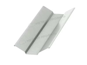 Металл Профиль Планка ендовы верхняя 76х76х2000 (PURMAN-20-9010-0.5)