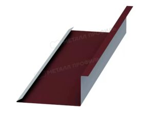 Металл Профиль Планка примыкания нижняя 250х122х2000 (PURMAN-20-3005-0.5)