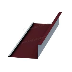 Металл Профиль Планка примыкания нижняя 250х122х2000 (PURMAN-20-3005-0.5)